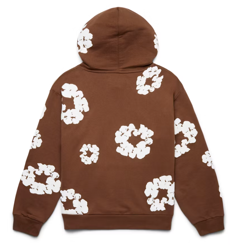 Denim Tears The Cotton Wreath Hoodie Brown