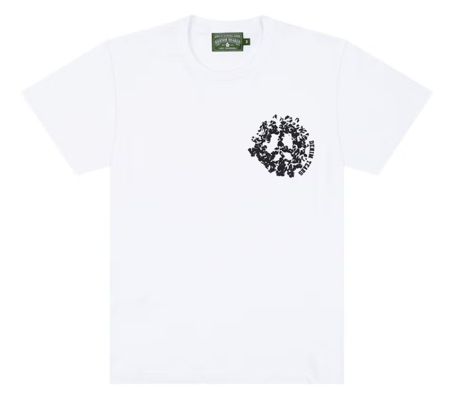 Denim Tears Denim University T-shirt (SS24) White
