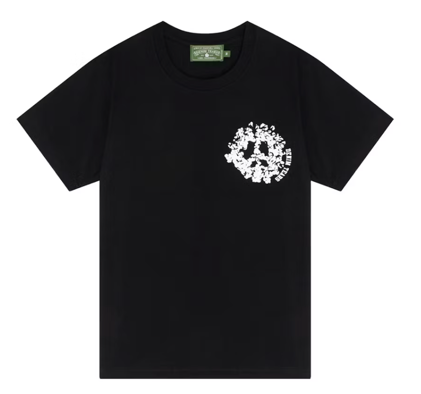 Denim Tears Denim University T-shirt Black