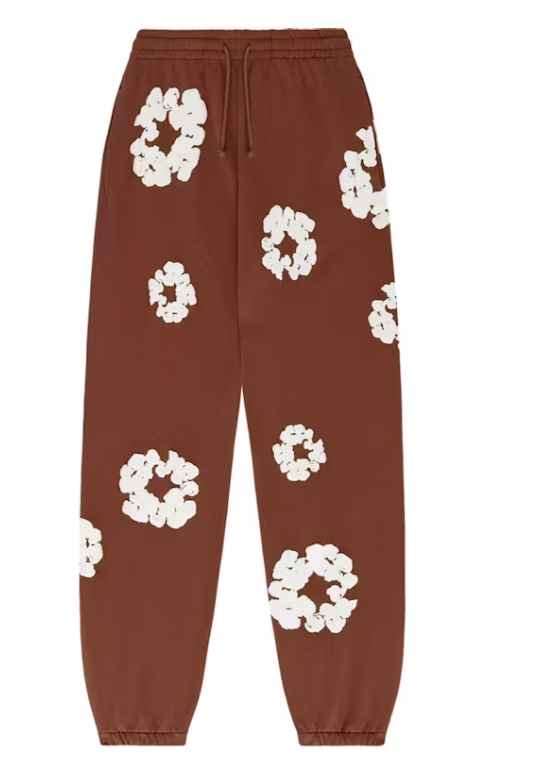Denim Tears The Cotton Wreath Sweatpants Brown
