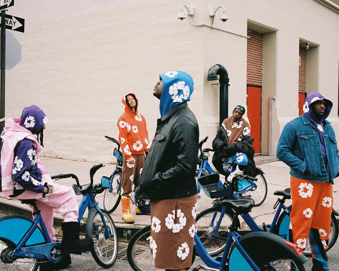 Denim Tears Hoodies — Elevate Your Wardrobe with the Ultimate Fashion Statement