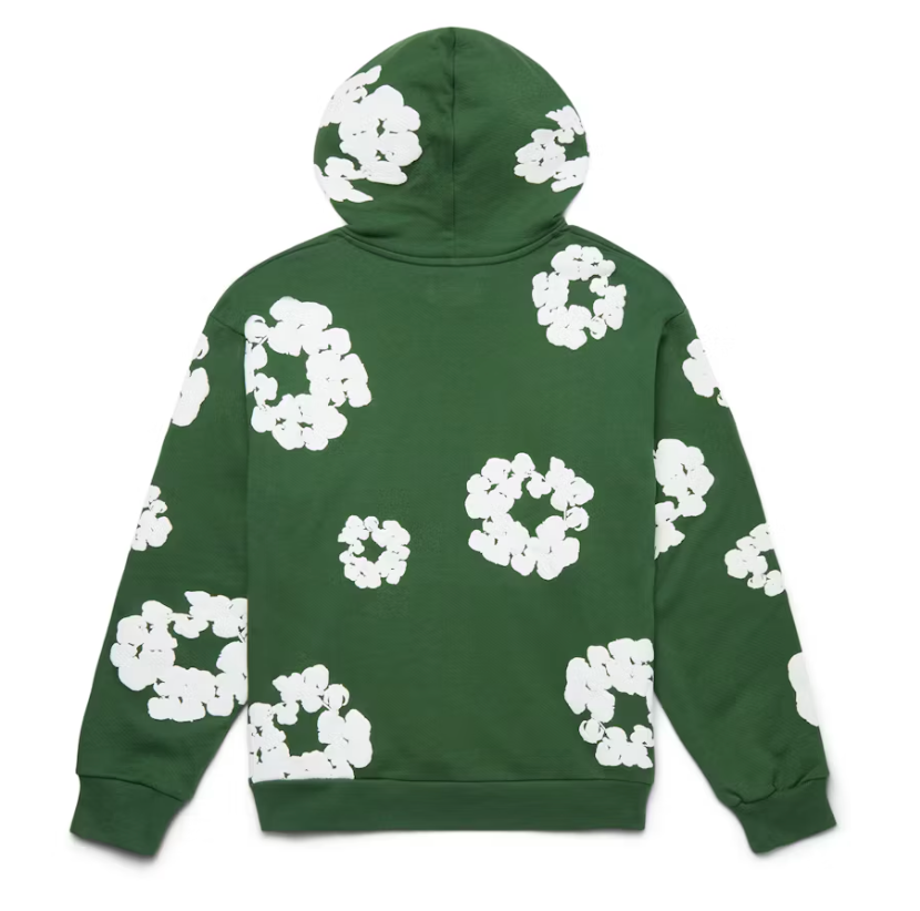 Denim Tears The Cotton Wreath Hoodie Green