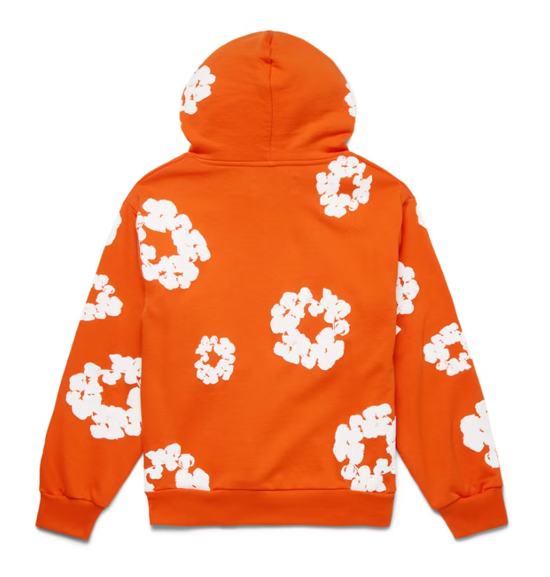 Denim Tears The Cotton Wreath Hoodie Orange