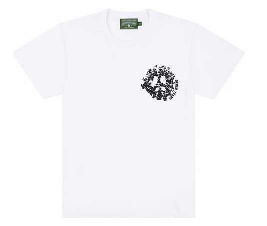 Denim Tears Denim University T-shirt (SS24) White