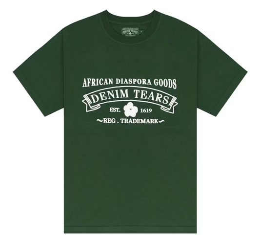 Denim Tears ADG T-shirt Green