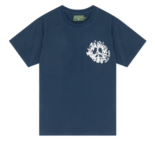 Denim Tears Denim University T-shirt Navy