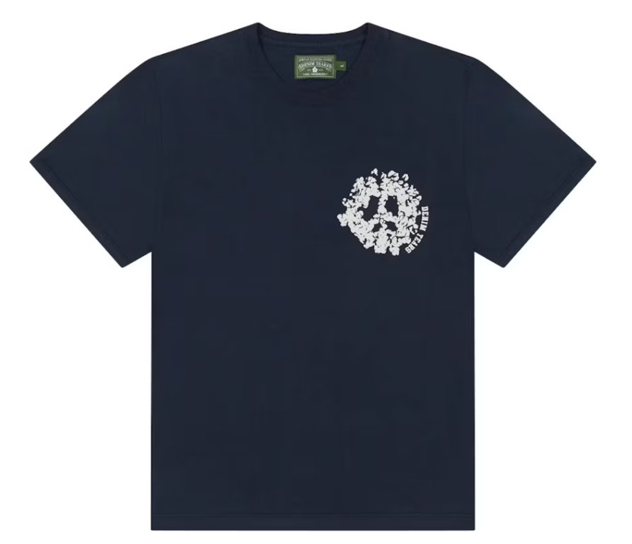 Denim Tears Denim University T-shirt Blue