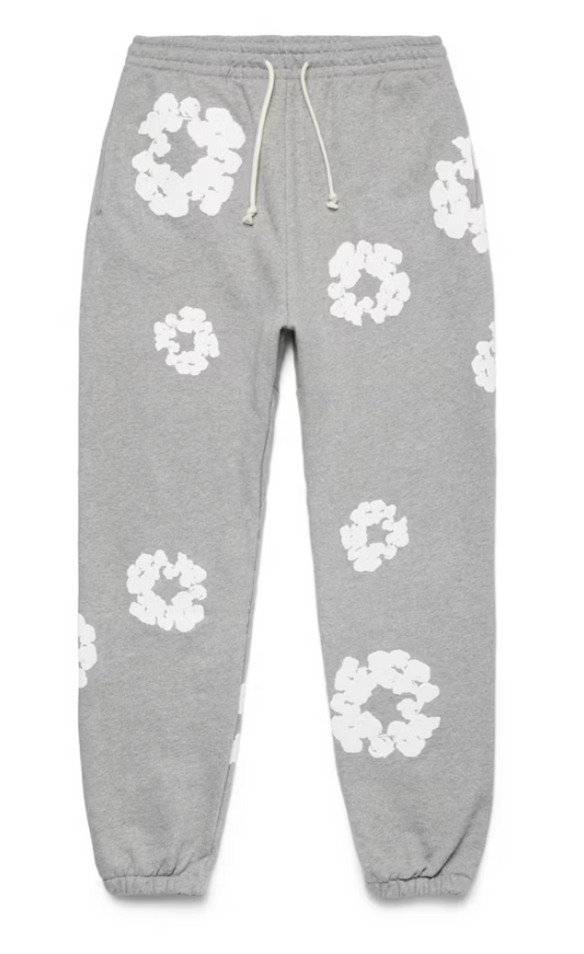 Denim Tears The Cotton Wreath Sweatpants Grey