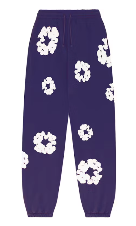 Denim Tears The Cotton Wreath Sweatpants Purple
