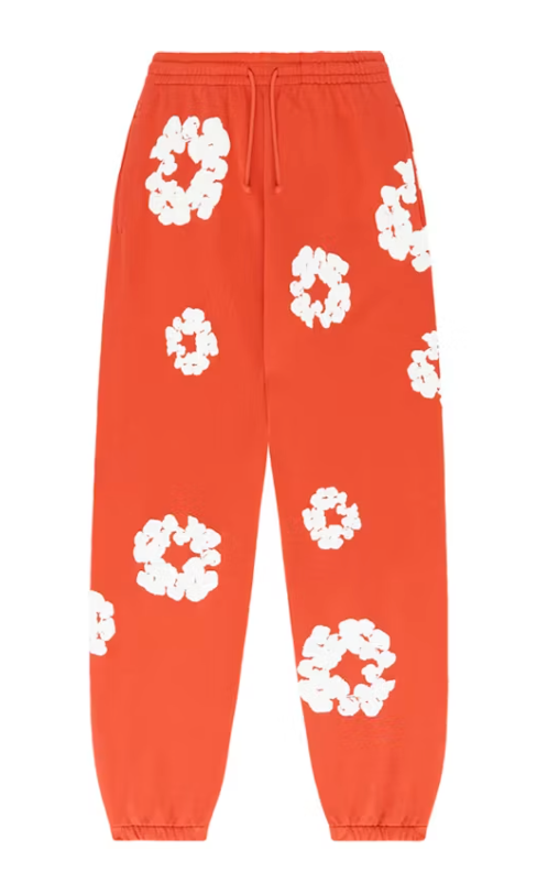 Denim Tears The Cotton Wreath Sweatpants Orange