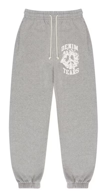 Denim Tears Denim University Sweatpants Grey