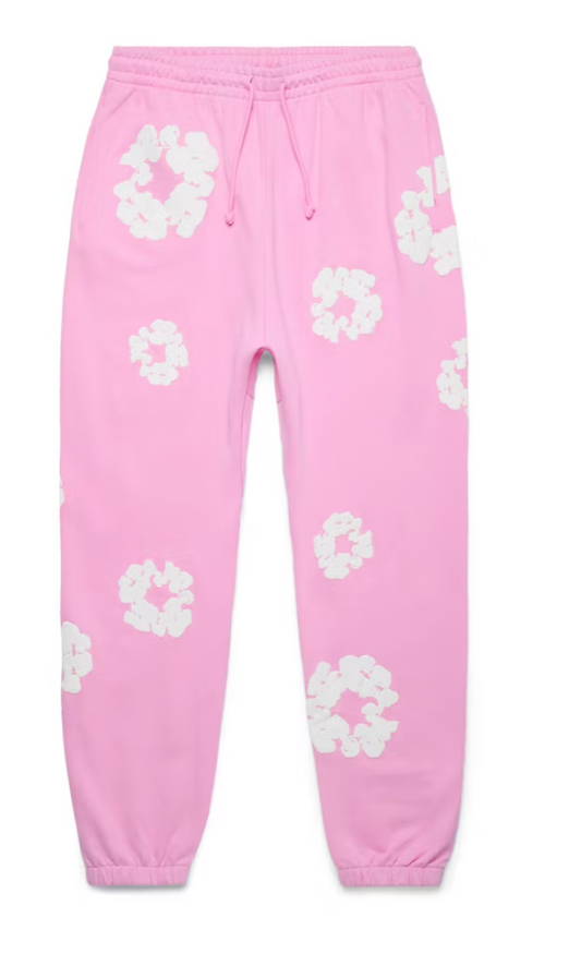Denim Tears The Cotton Wreath Sweatpants Pink