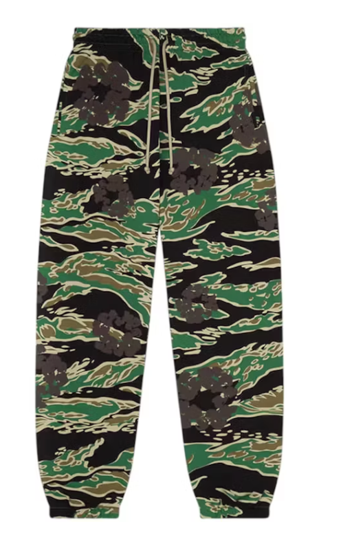Denim Tears The Cotton Wreath Sweatpants Green Camo