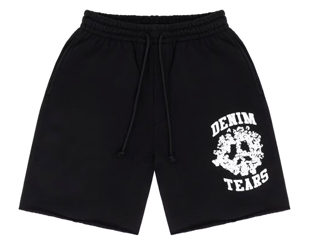Denim Tears Denim University Shorts Black