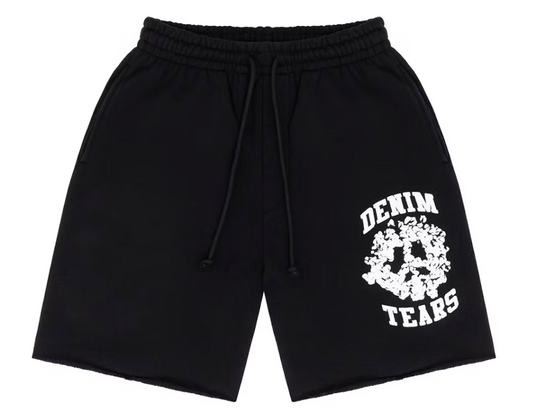Denim Tears Denim University Shorts Black