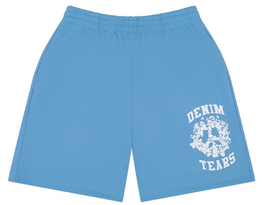 Denim Tears Denim University Mesh Shorts Light Blue